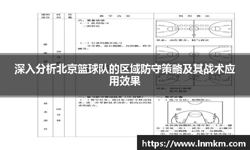 深入分析北京篮球队的区域防守策略及其战术应用效果